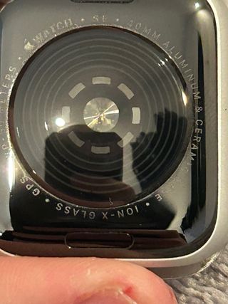 Apple Watch SE 1a Gen 40mm Plata