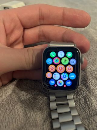 Apple Watch SE 1a Gen 40mm Plata