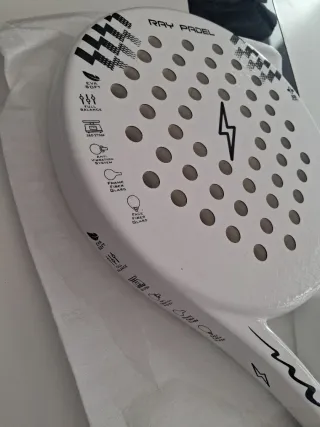 Raqueta Padel Ray Padel Nueva