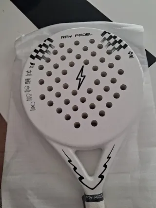 Raqueta Padel Ray Padel Nueva