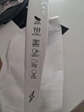 Raqueta Padel Ray Padel Nueva