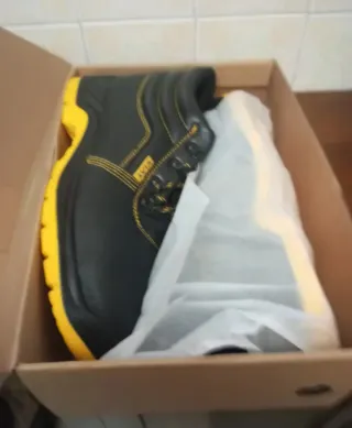 Botas de seguridad punta de hierro nuevas