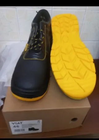 Botas de seguridad punta de hierro nuevas