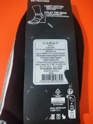 Calcetines Puma Sneaker Talla 39-42