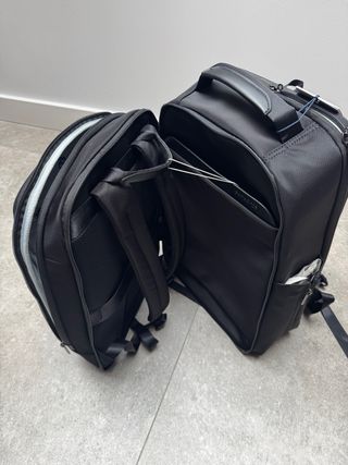 Mochila Samsonite Negra Viaje
