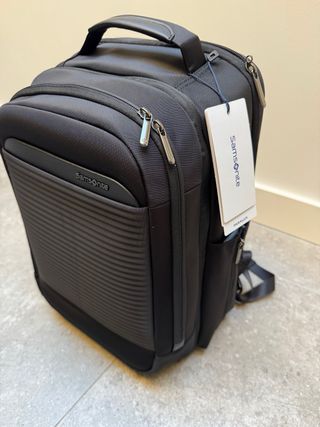 Mochila Samsonite Negra Viaje