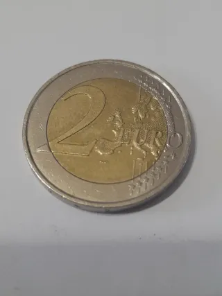 Moneda 2 euros Simone Veil Francia 2018
