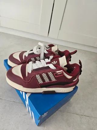 Adidas Forum Mod Low Beige/Rojo