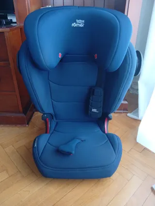 Silla coche Britax Römer azul