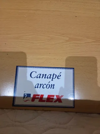 Canapé y colchón 150x190 para donación