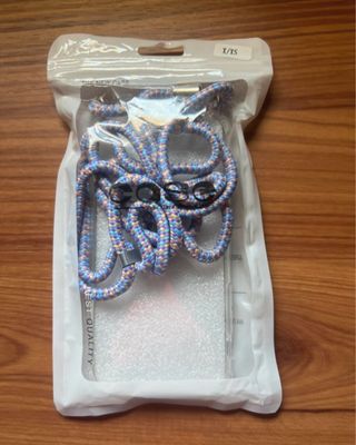 Custodia Cose iPhone X/XS con cordino