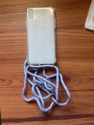 Custodia Cose iPhone X/XS con cordino