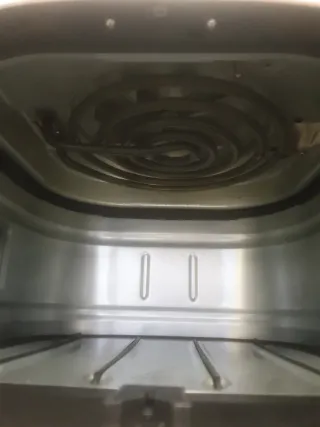 Freidora Evvo para piezas