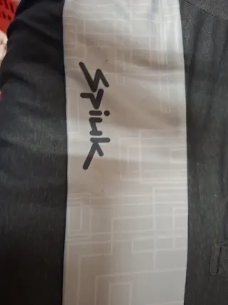 Polo Spiuk Negro y Gris