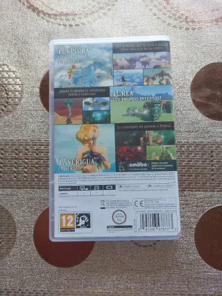 Zelda Tears of the Kingdom Nintendo Switch