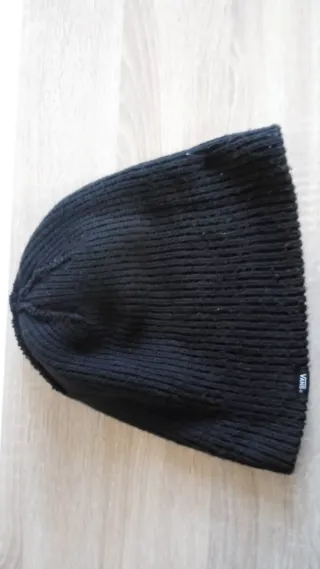 Gorro Vans Negro Lana