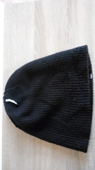 Gorro Vans Negro Lana