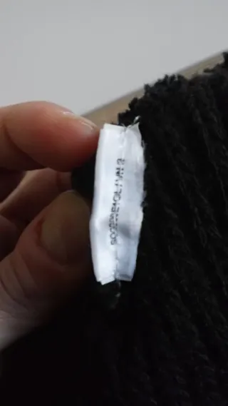 Gorro Vans Negro Lana