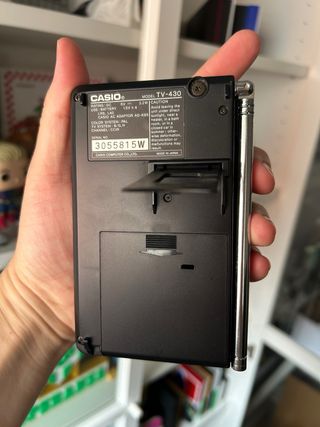 TV Portátil Casio TV-430