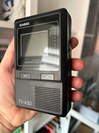 TV Portátil Casio TV-430