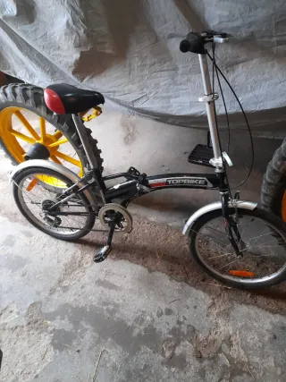 Bicicleta plegable TOPBIKE