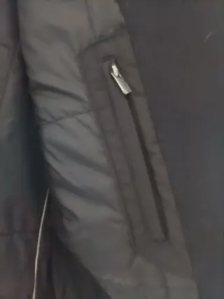 Chaquetón azul marino hombre