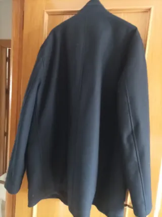 Chaquetón azul marino hombre