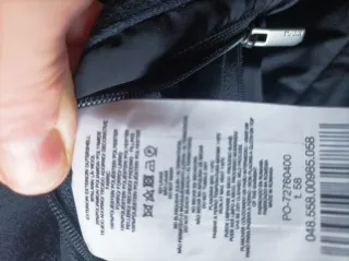 Chaquetón azul marino hombre