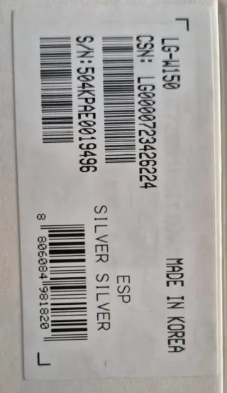 Smartwatch LG Urbane para piezas o reparar