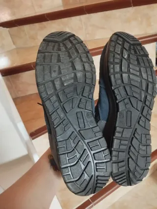 Botas de seguridad Dexter azul/gris