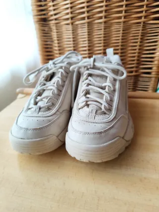 Fila Disruptor Talla 37.5 Beige