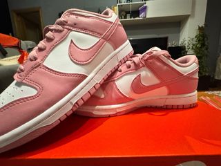 Nike Dunk Next Nature Rosa y Blanco