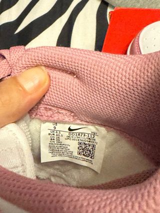 Nike Dunk Next Nature Rosa y Blanco