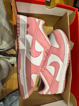 Nike Dunk Next Nature Rosa y Blanco