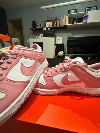 Nike Dunk Next Nature Rosa y Blanco