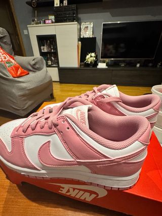 Nike Dunk Next Nature Rosa y Blanco