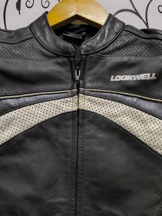 Traje de moto cuero LOOKWELL