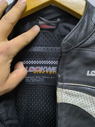 Traje de moto cuero LOOKWELL