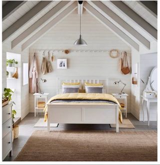 Cama Doble Ikea Hemnes 1.80x2m