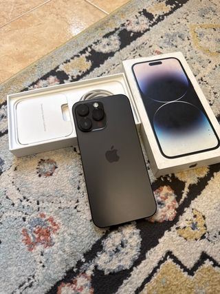 iPhone 14 Pro Max 256GB Nero