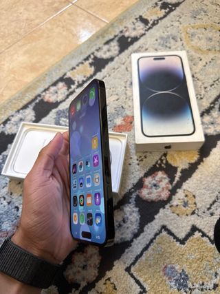 iPhone 14 Pro Max 256GB Nero