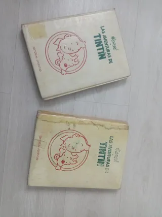 Colección las aventuras de Tintín