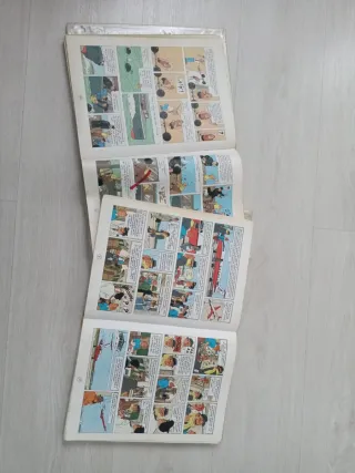 Colección las aventuras de Tintín