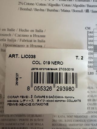 Calzedonia Total Shaper 30 Tights