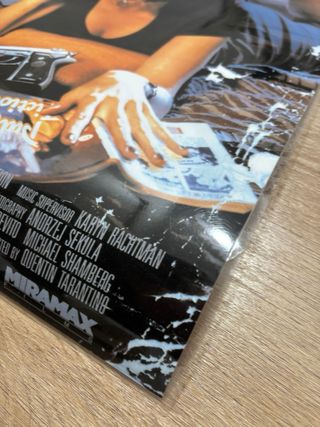 Póster Pulp Fiction Tarantino Coleccionista