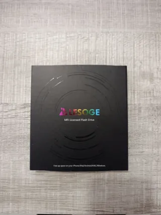 Pen Drive LESOGE MFi Licensed