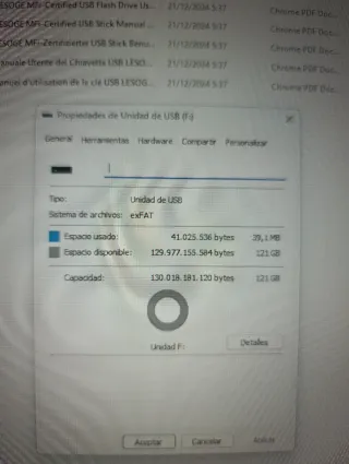 Pen Drive LESOGE MFi Licensed