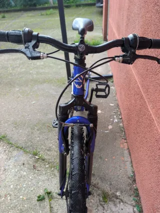 Bicicleta Gary Fisher infantil 24 aluminio