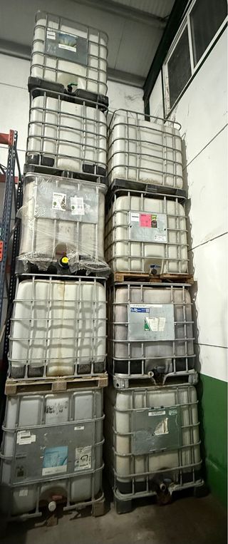 Bidón 1000L IBC
