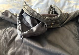 REBAJAS! Cazadora Pepe Jeans piel Air Force Blu